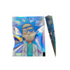 Custom Printing 3 Side Seal Food Packaging Bag
