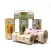 Printed Laminating Roll Stock Packaging Roll Film