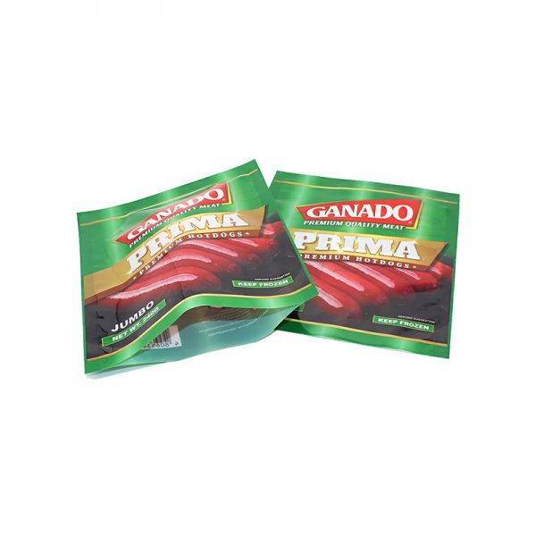 Плоские пакеты для замороженных продуктов