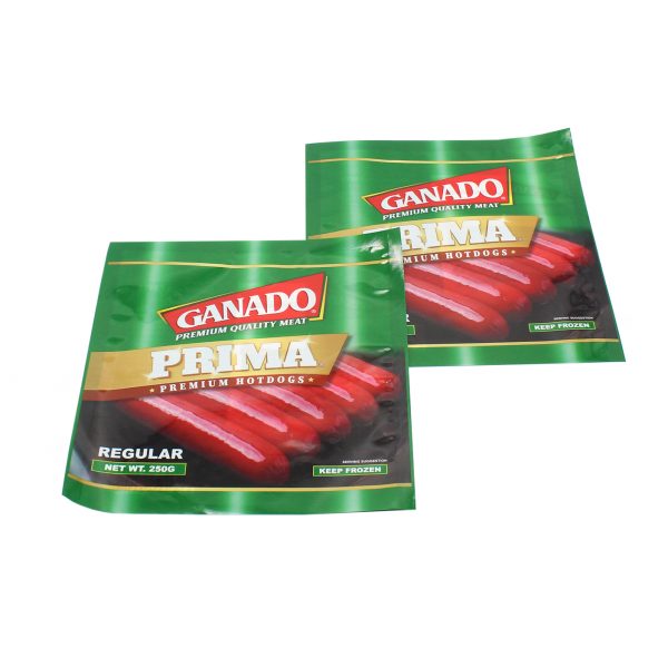 冷凍食品用フラットパウチ