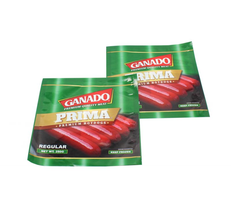 sachets plats pour aliments congelés