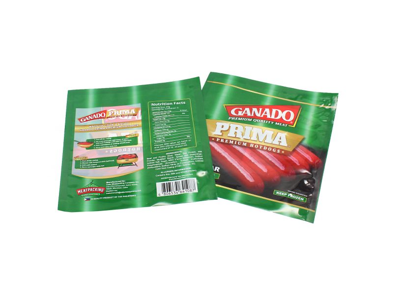 Custom Printed Flat Pouches for Sausage – Image 2