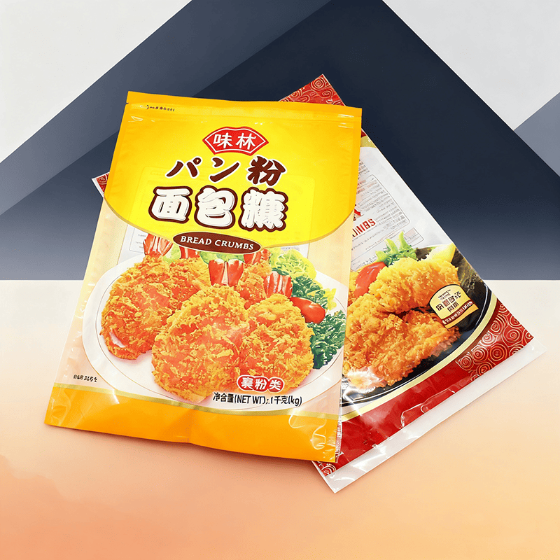 Плоские мешочки для панировочных сухарей