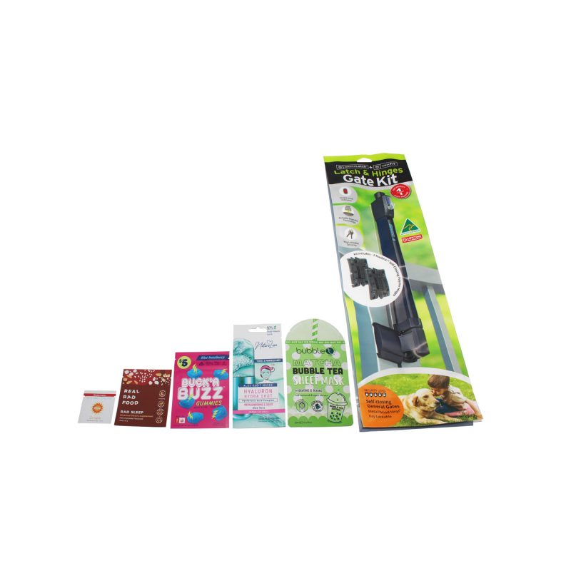 Recyclable Packaging Heavy Duty Clear Plastic Bags Clear Flat Bottom Gusset Bags - 画像 (2)