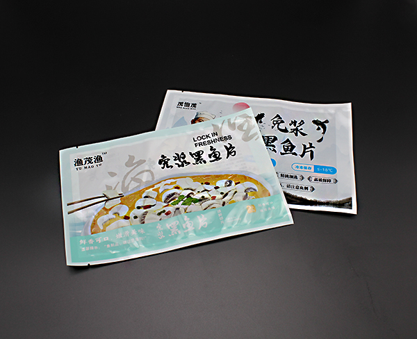 flat pouch for frozen food