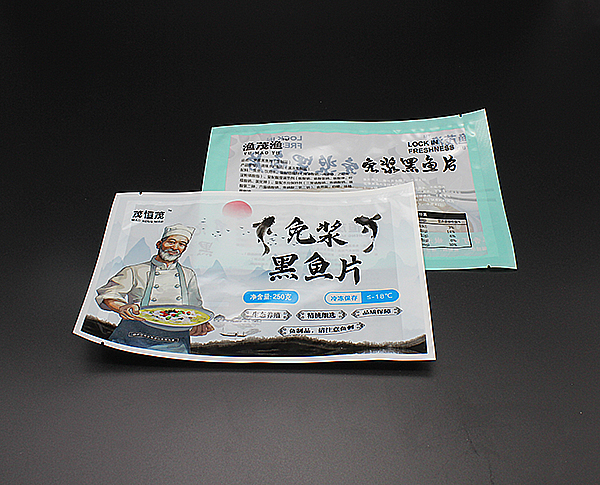 flat pouch for frozen food