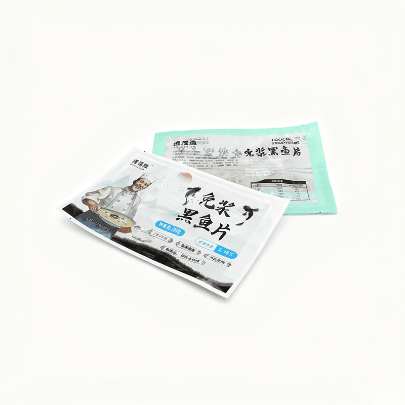 Custom Flat Pouch for Frozen Food Packaging Bags - Image 2