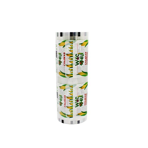 Custom printed laminated packaging rolls