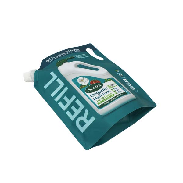 Flexible Plastic Spouted Pouches for Plant Nutrient Solution - 画像 (2)