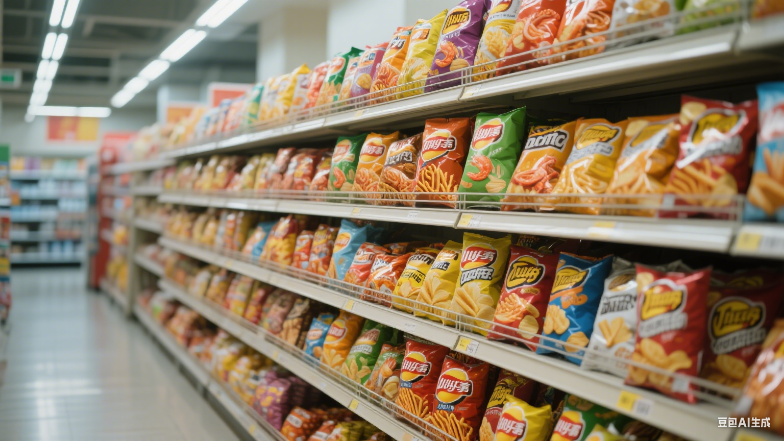 flexible packaging manufacture for potato chips