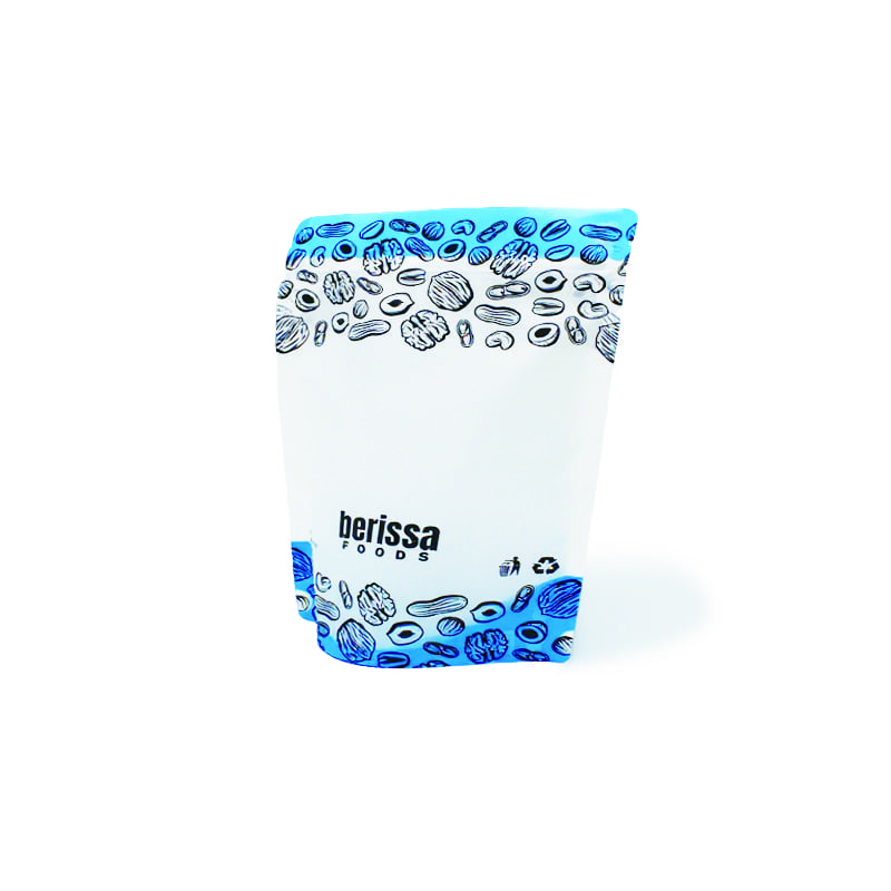 Custom Mylar Bags Stand Up Pouches with Window - Image 2