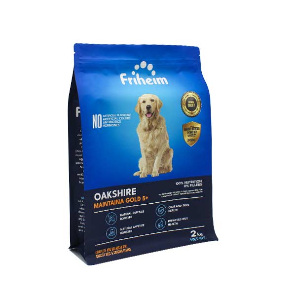 packaging for dog food