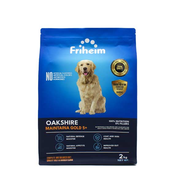 packaging for dog food