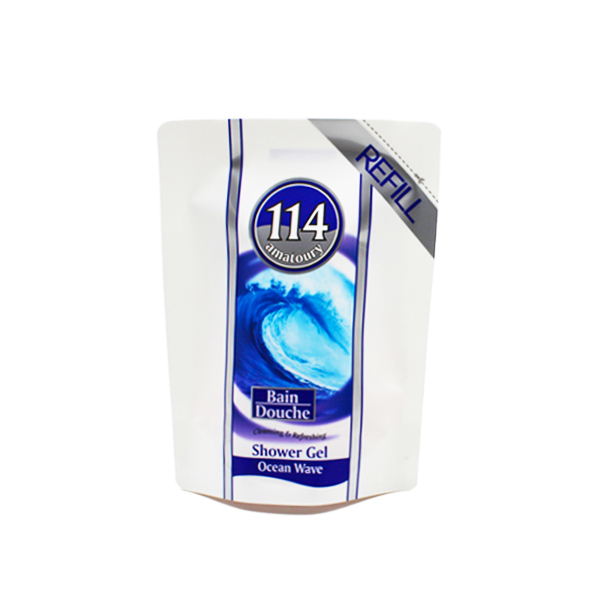 packaging for shower gel