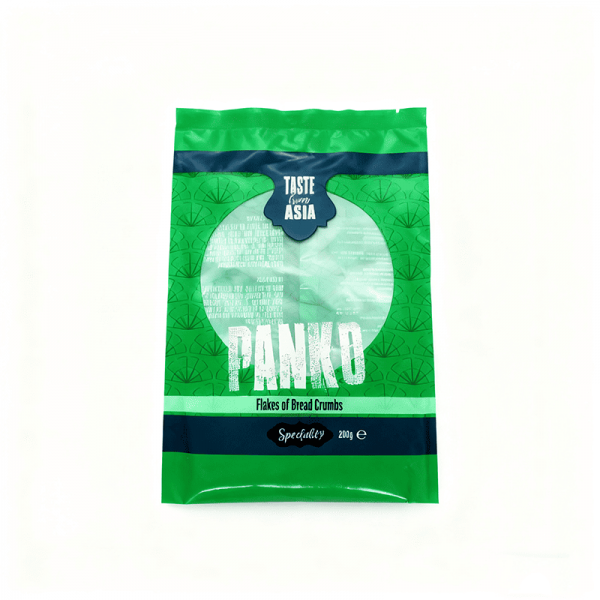 recyclable flat pouch for bread crumbs