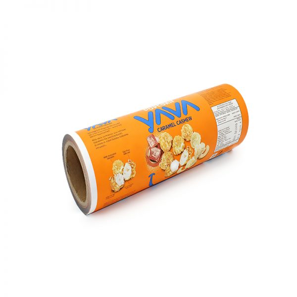 pacakging roll film for popcorn