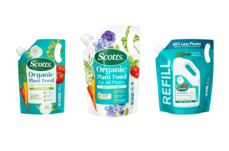 spout pouches for Plant nutrient solution